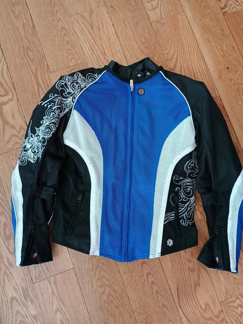Joe Rocket Women's Motorcycle Jacket With Protective Armor